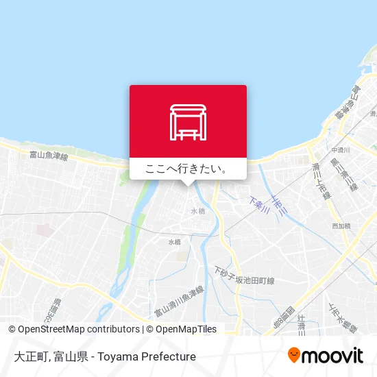 大正町地図