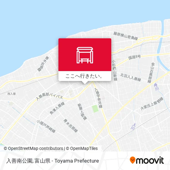 入善南公園地図