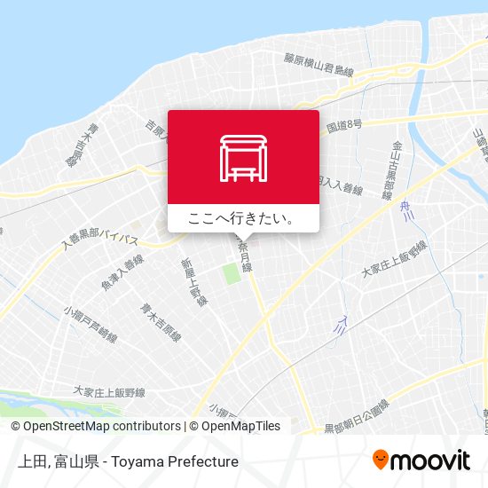 上田地図