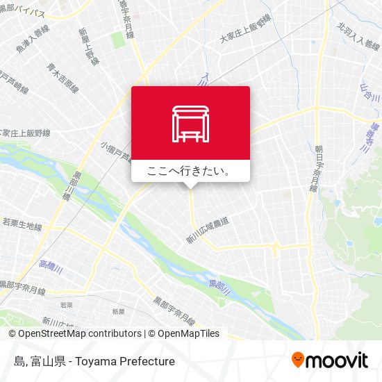 島地図