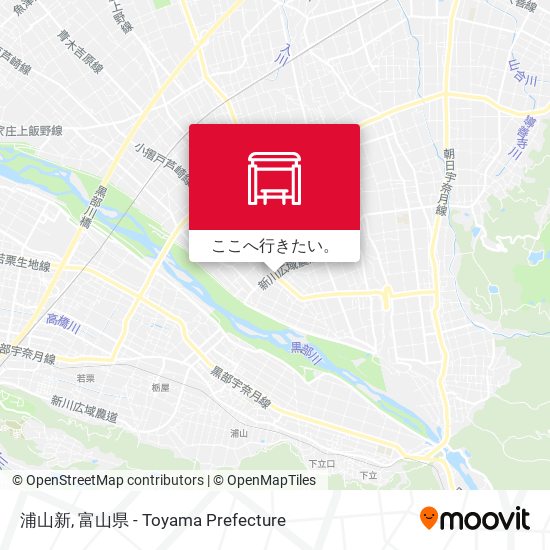 浦山新地図