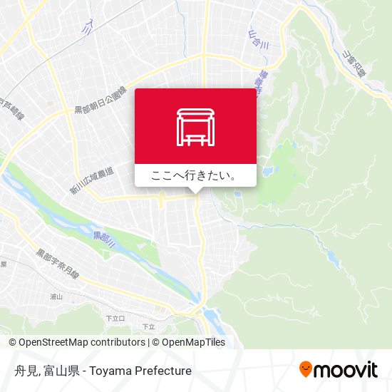 舟見地図