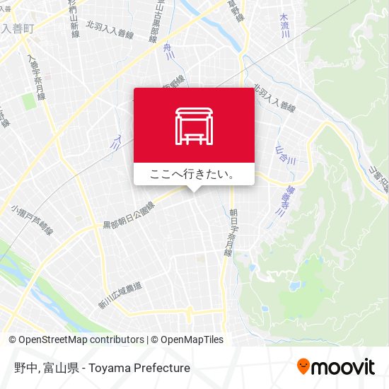 野中地図