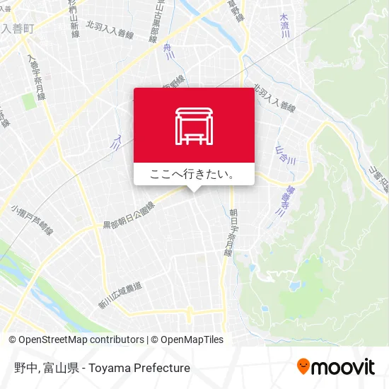 野中地図
