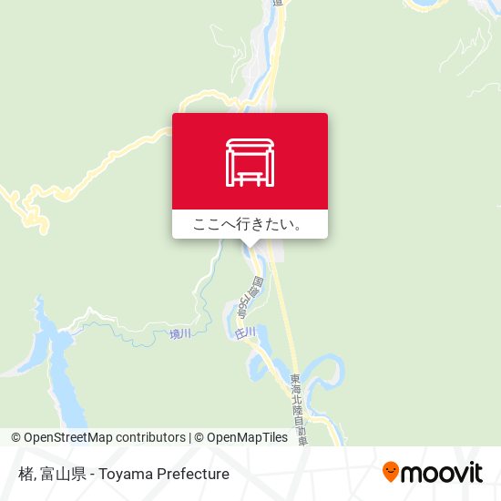 楮地図