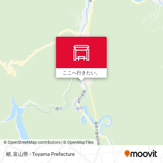 楮地図