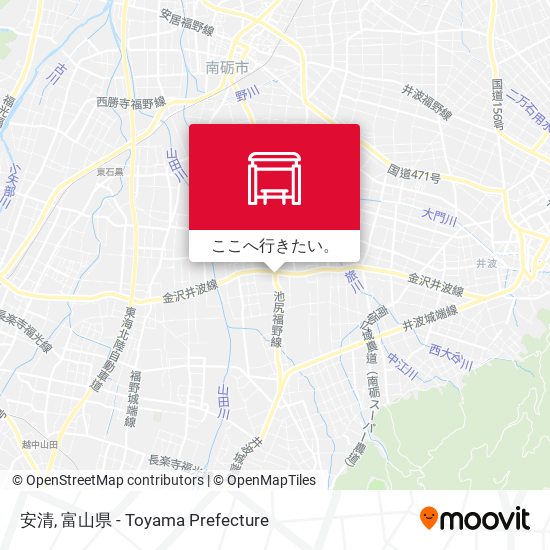 安清地図