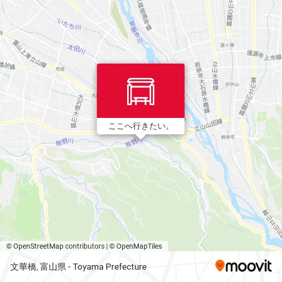 文華橋地図