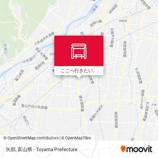 矢部地図