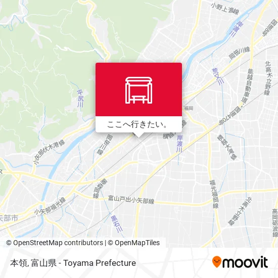 本領地図