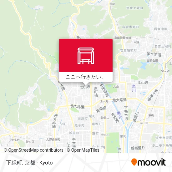 下緑町地図
