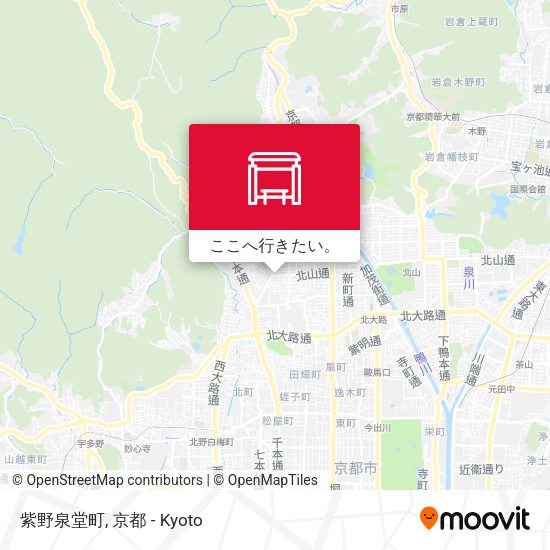 紫野泉堂町地図