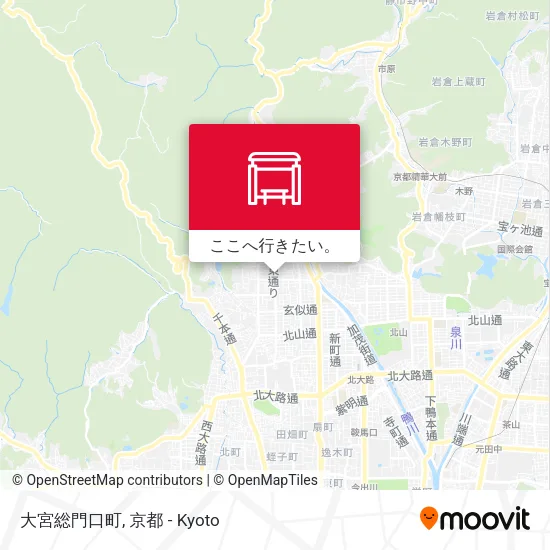 大宮総門口町地図