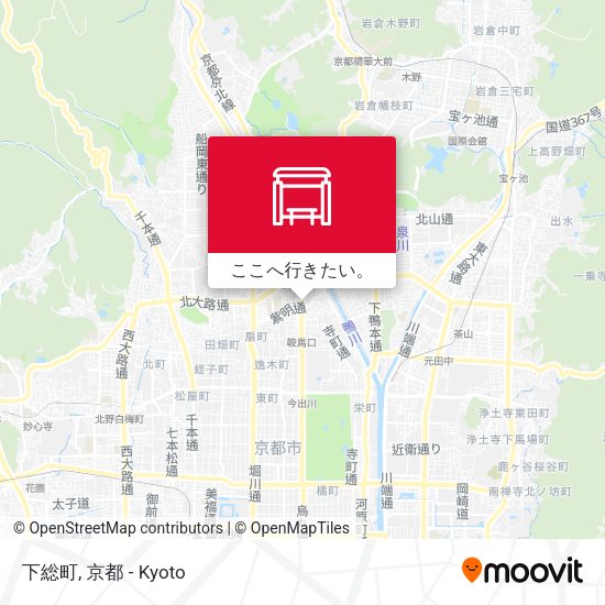 下総町地図