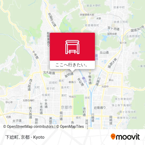 下総町地図