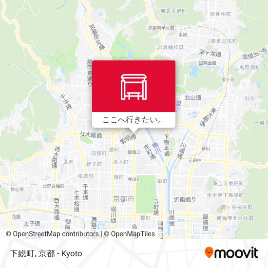 下総町地図