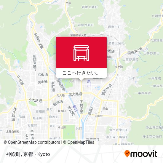 神殿町地図
