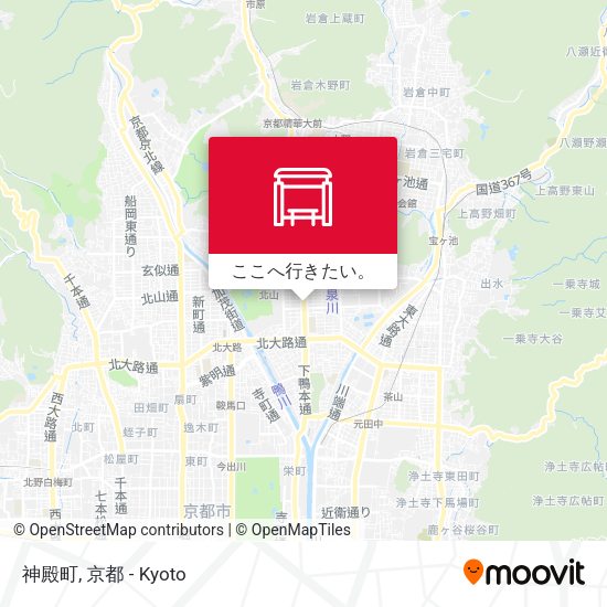 神殿町地図