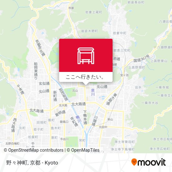 野々神町地図