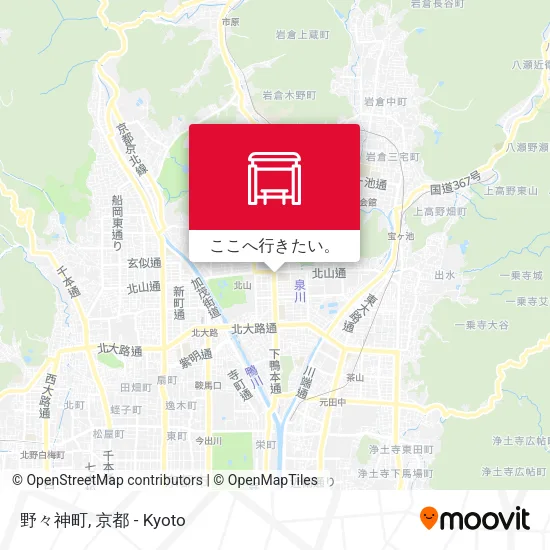 野々神町地図