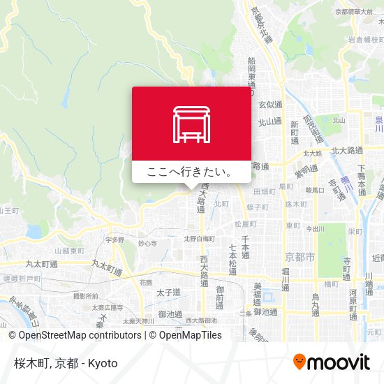 桜木町地図