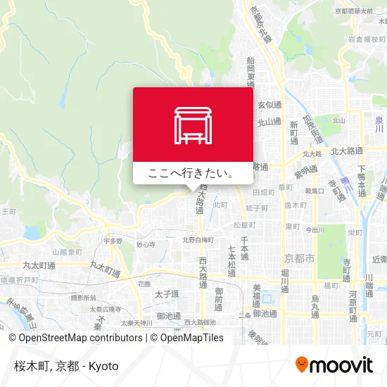 桜木町地図