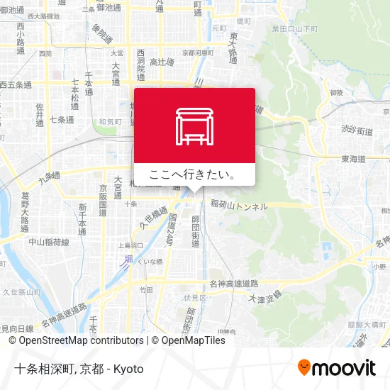 十条相深町地図