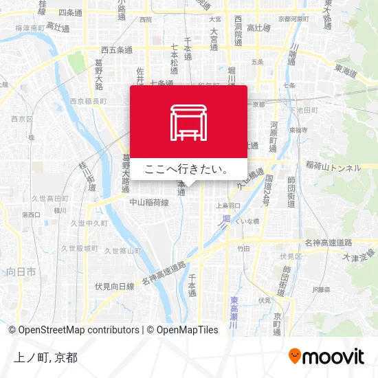 上ノ町地図