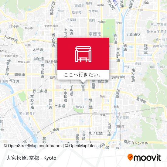 大宮松原地図