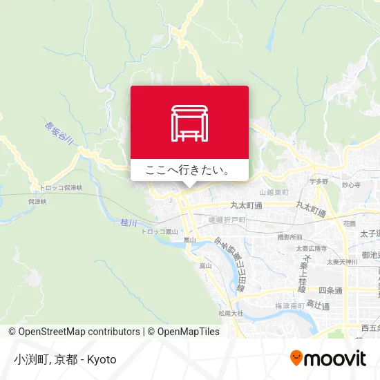 小渕町地図