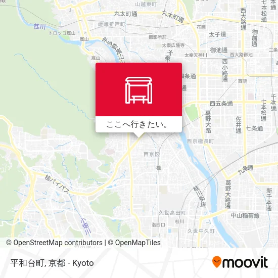 平和台町地図