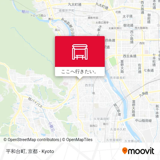 平和台町地図