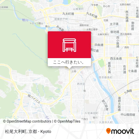 松尾大利町地図