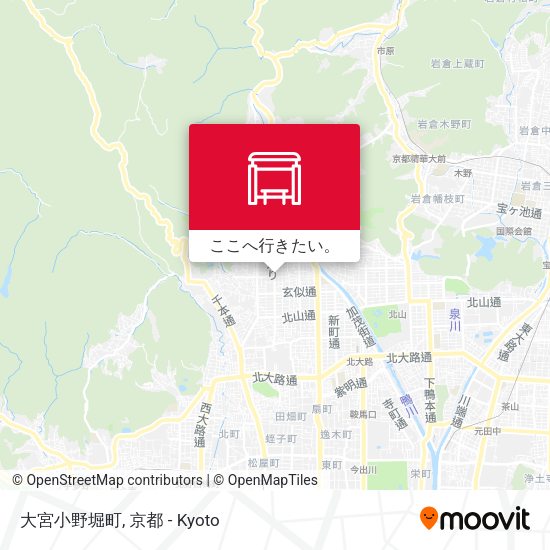 大宮小野堀町地図