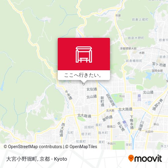 大宮小野堀町地図