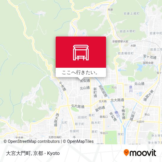 大宮大門町地図