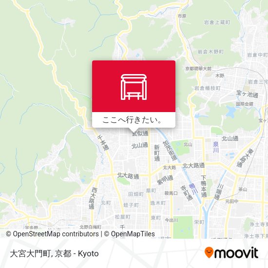 大宮大門町地図