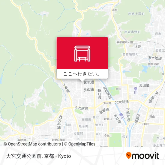 大宮交通公園前地図