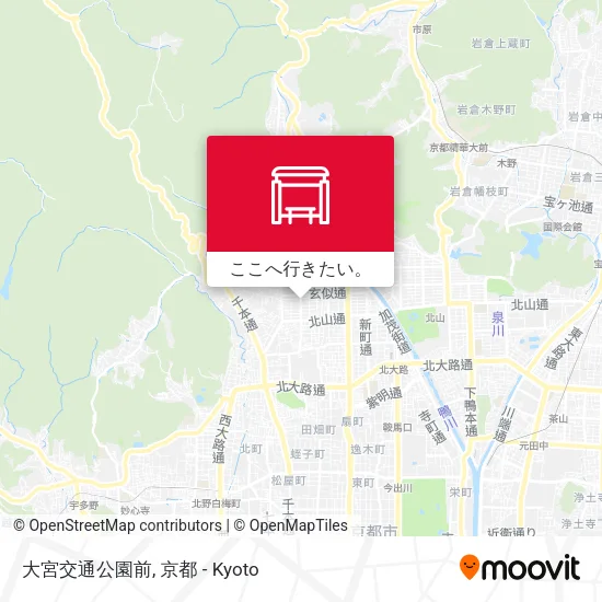 大宮交通公園前地図