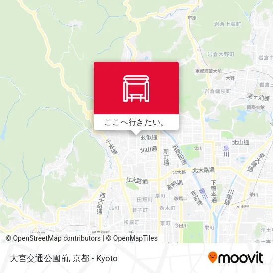 大宮交通公園前地図