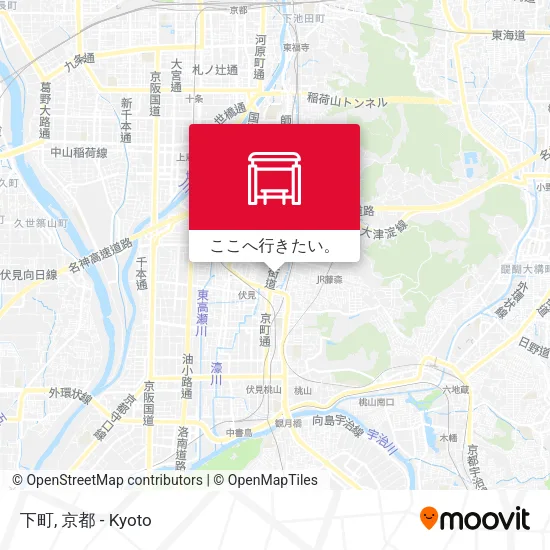 下町地図