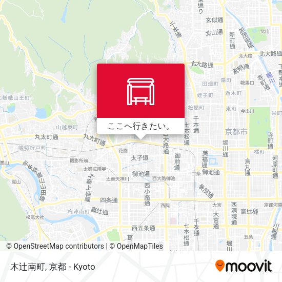 木辻南町地図