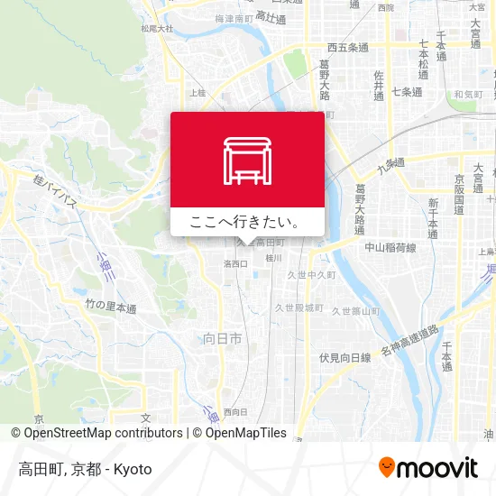 高田町地図