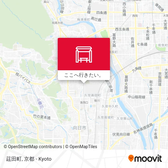 莚田町地図