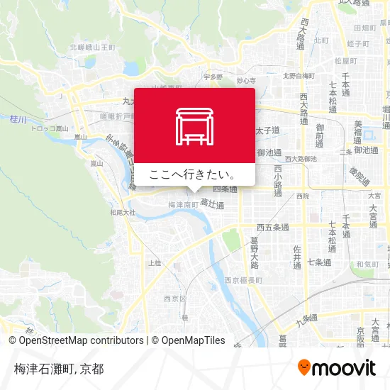 梅津石灘町地図