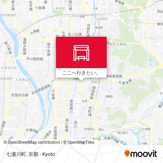 七瀬川町地図