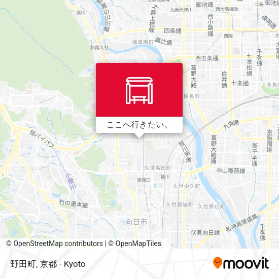 野田町地図