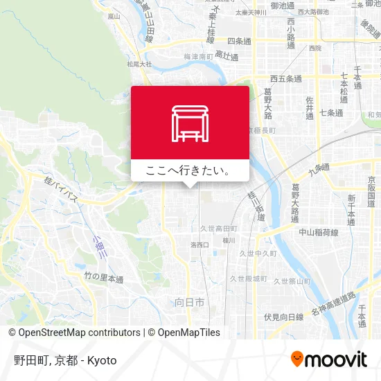 野田町地図