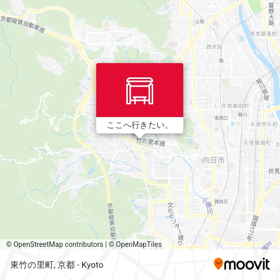 東竹の里町地図