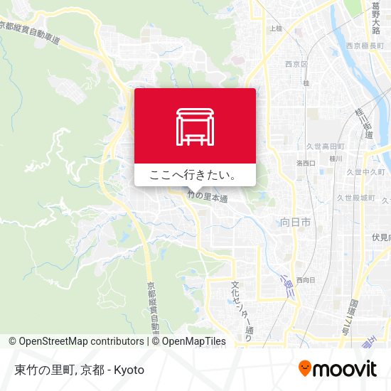 東竹の里町地図